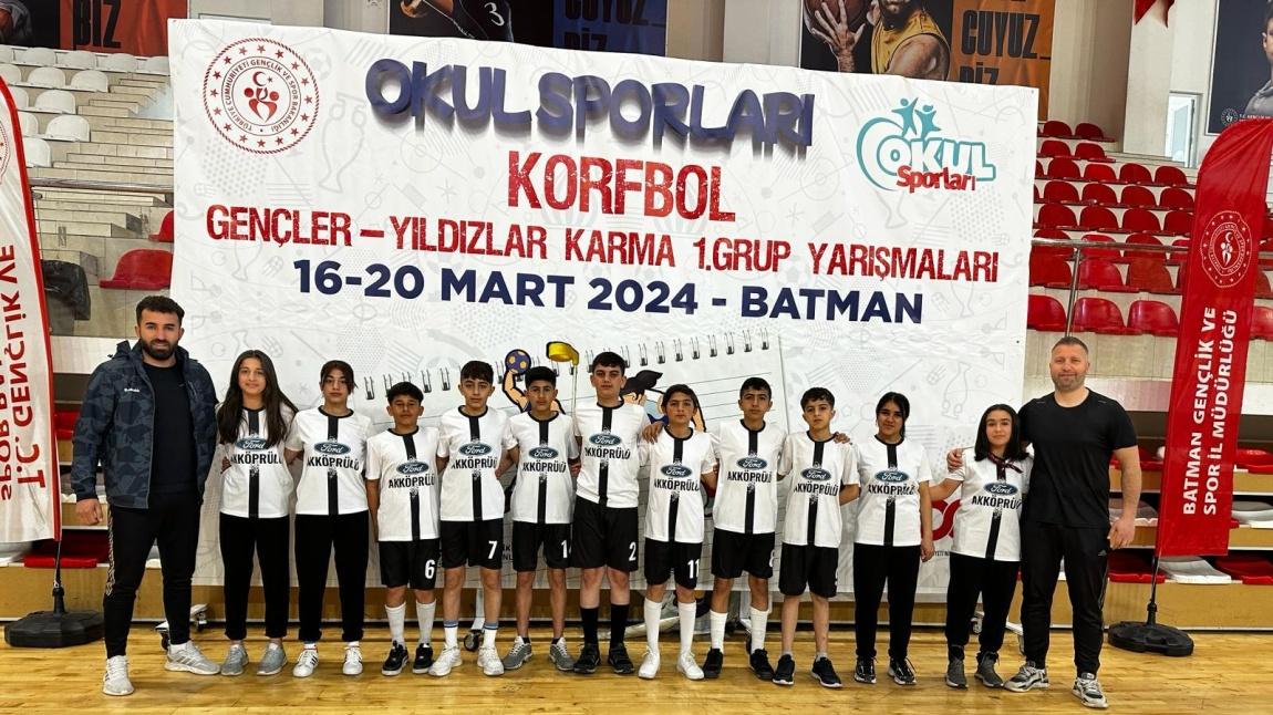 Korfbol takımımız Bölge İkinciliği Kazandı. 
